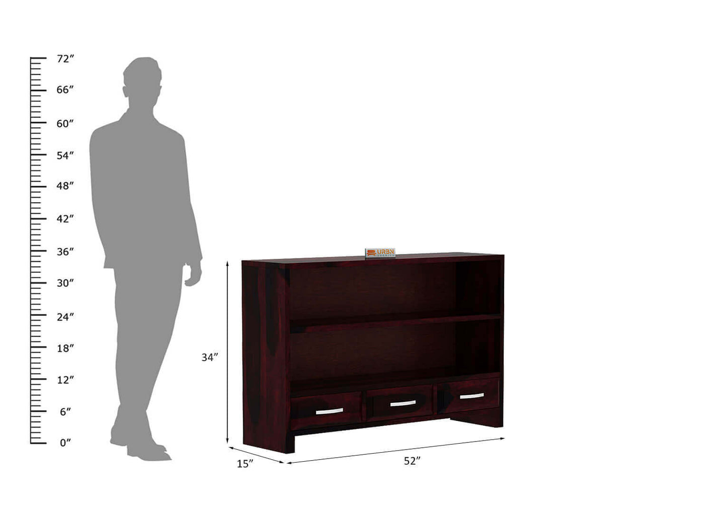 Cester Display Unit - Urbnfurnish