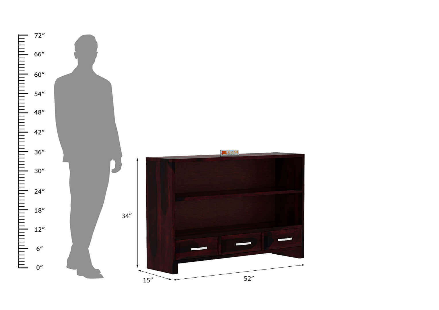 Cester Display Unit - Urbnfurnish