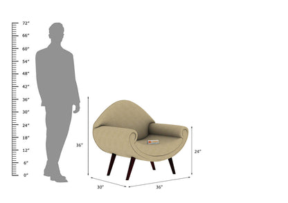 Cizre Lounge Chair - Urbnfurnish