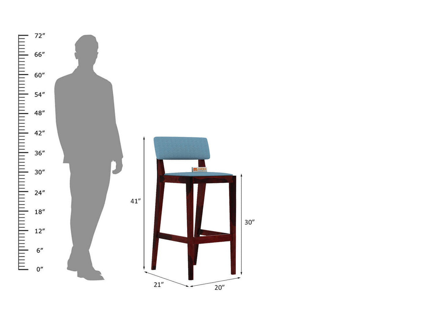 Classic-Bar-Chair-Mahogany-Blue_4