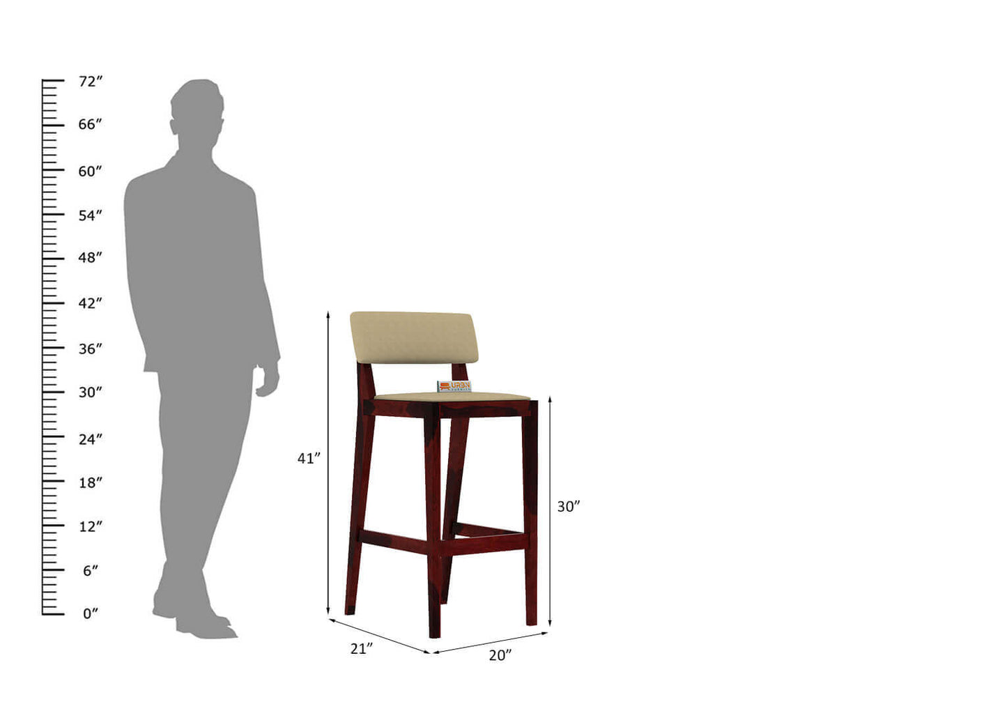 Classic-Bar-Chair-Mahogany-Ivory_4