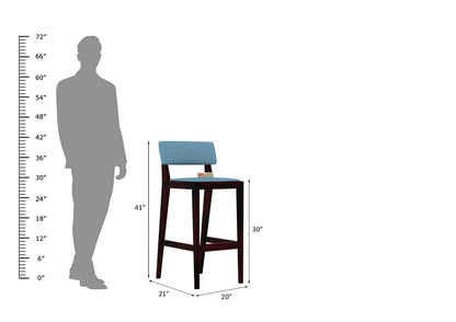 Classic-Bar-Chair-Walnut-Blue_4