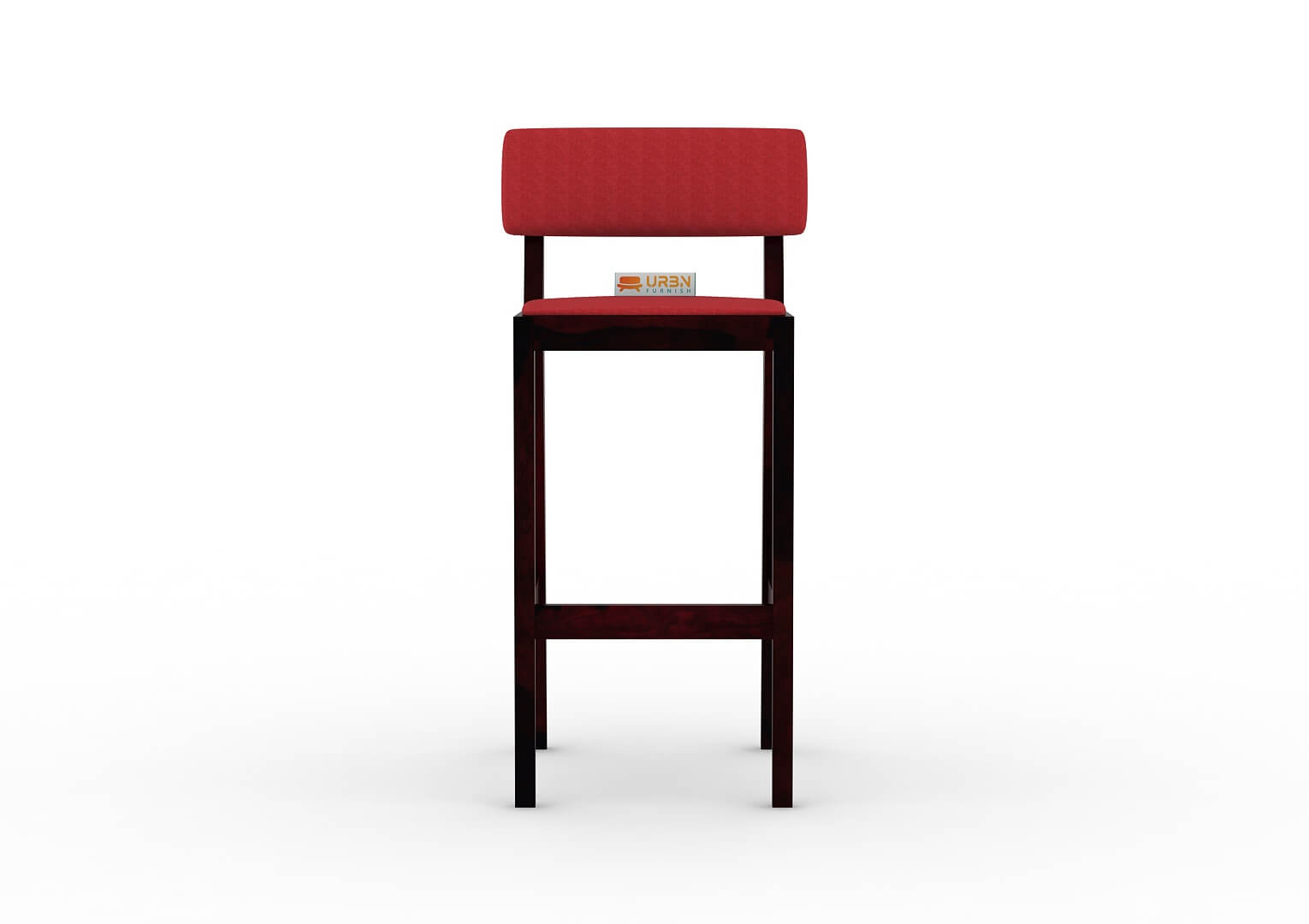 Classic-Bar-Chair-Walnut-Red_2