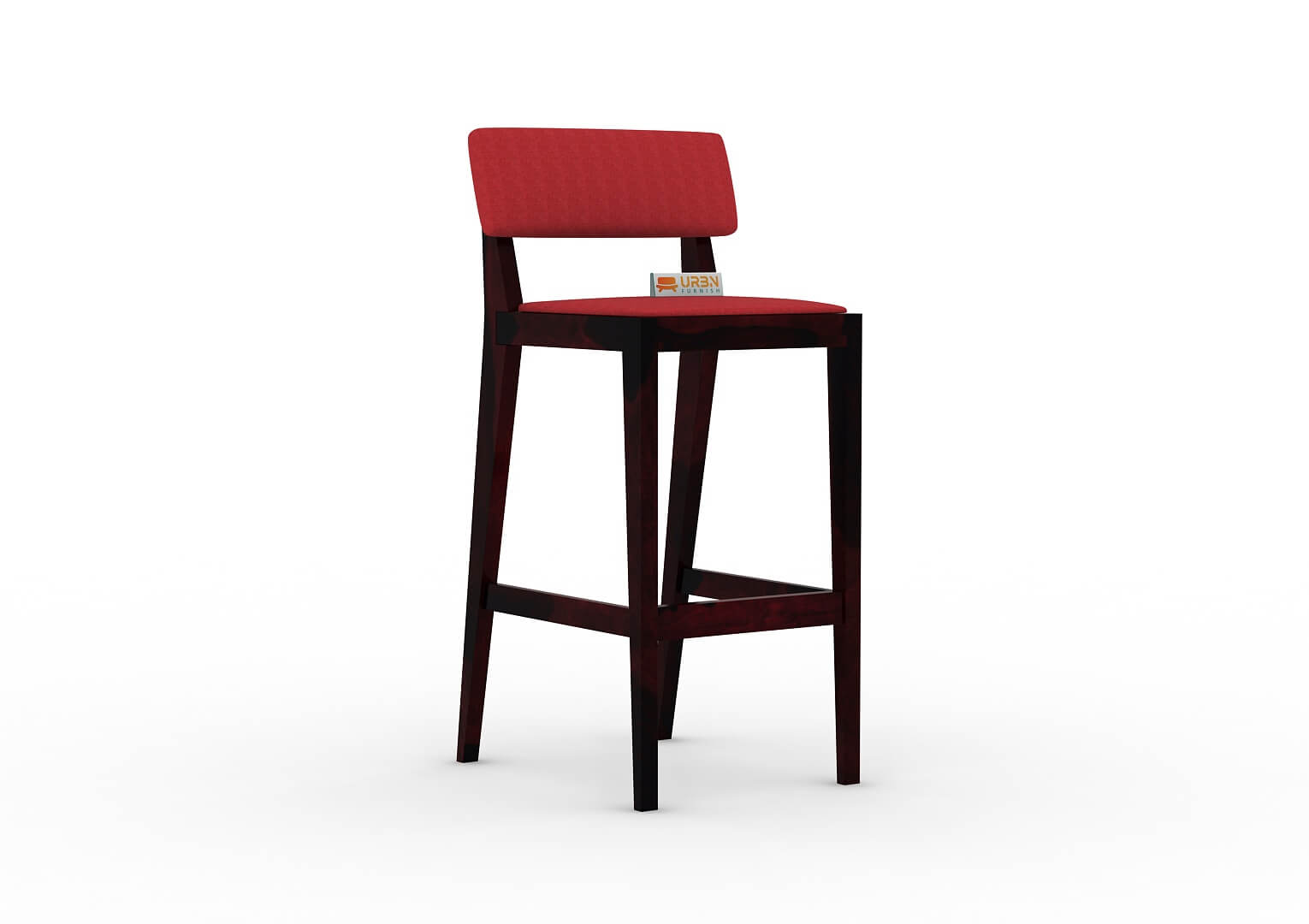 Classic-Bar-Chair-Walnut-Red_3