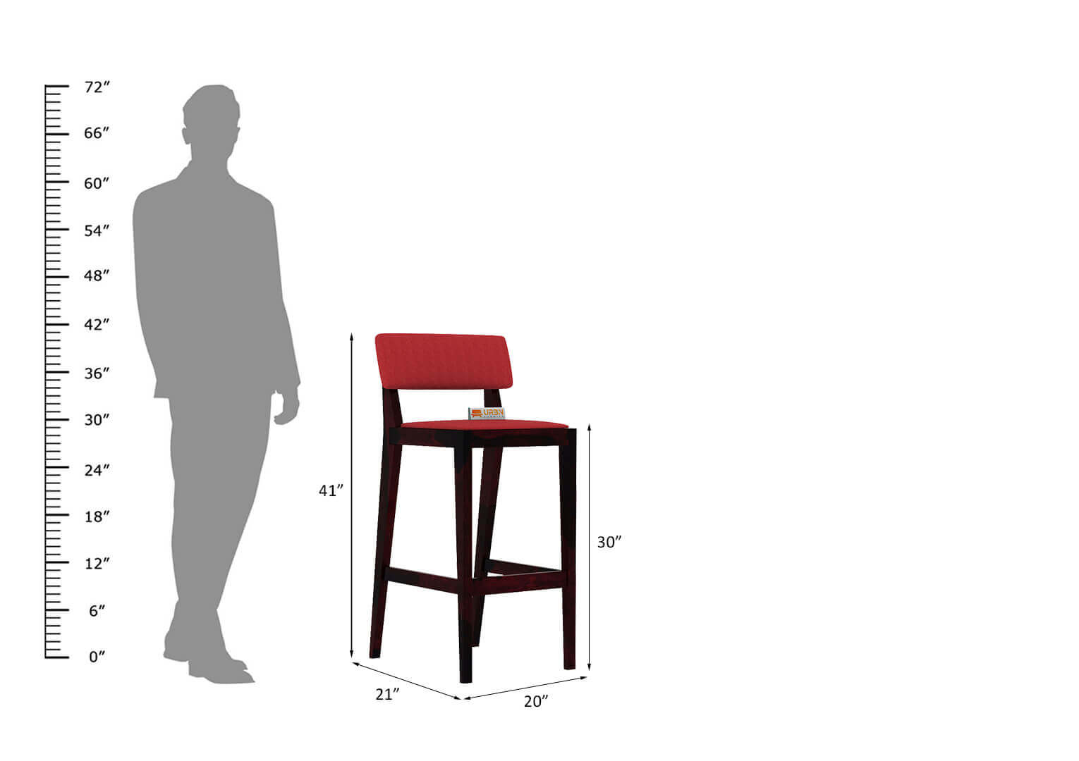 Classic-Bar-Chair-Walnut-Red_4