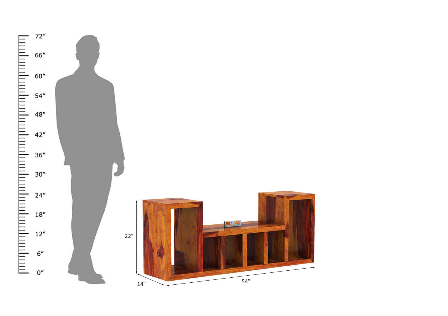 Cogent Tv Unit - Urbnfurnish