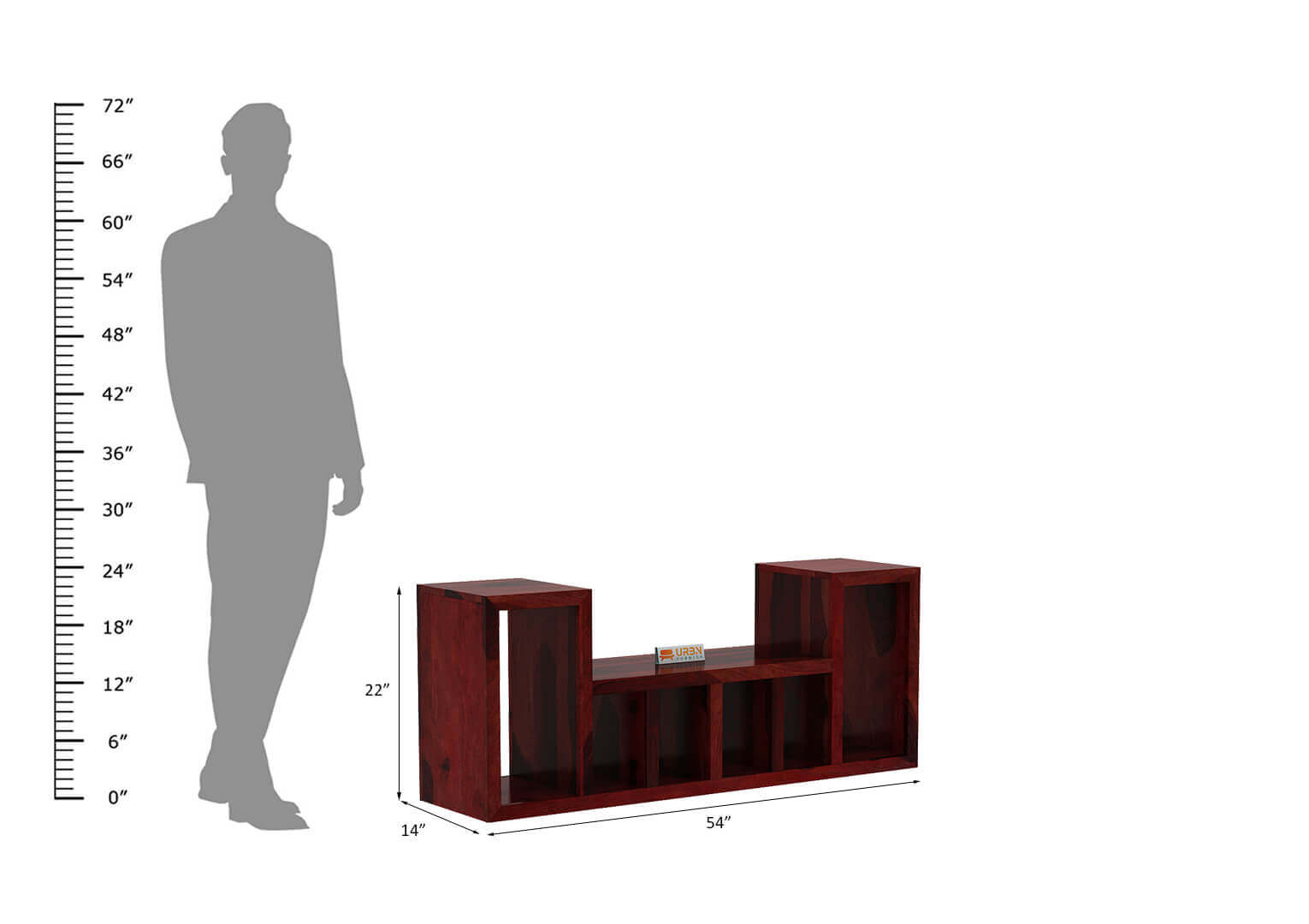 Cogent Tv Unit - Urbnfurnish