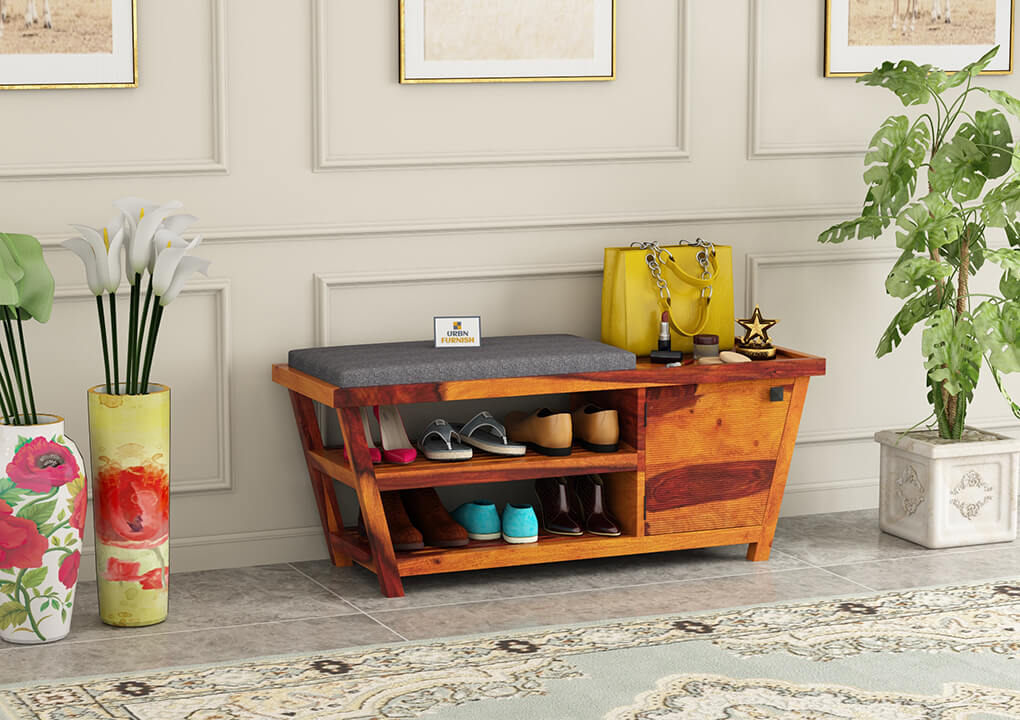 Corral Shoe Rack - Urbnfurnish