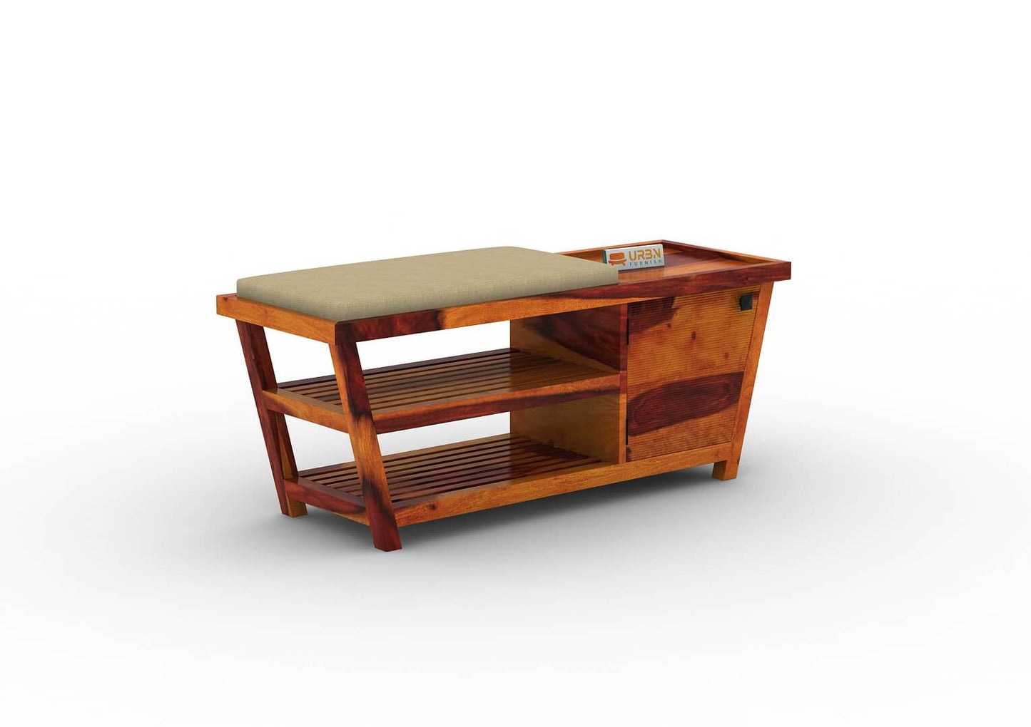 Corral Shoe Rack - Urbnfurnish