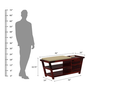 Corral Shoe Rack - Urbnfurnish