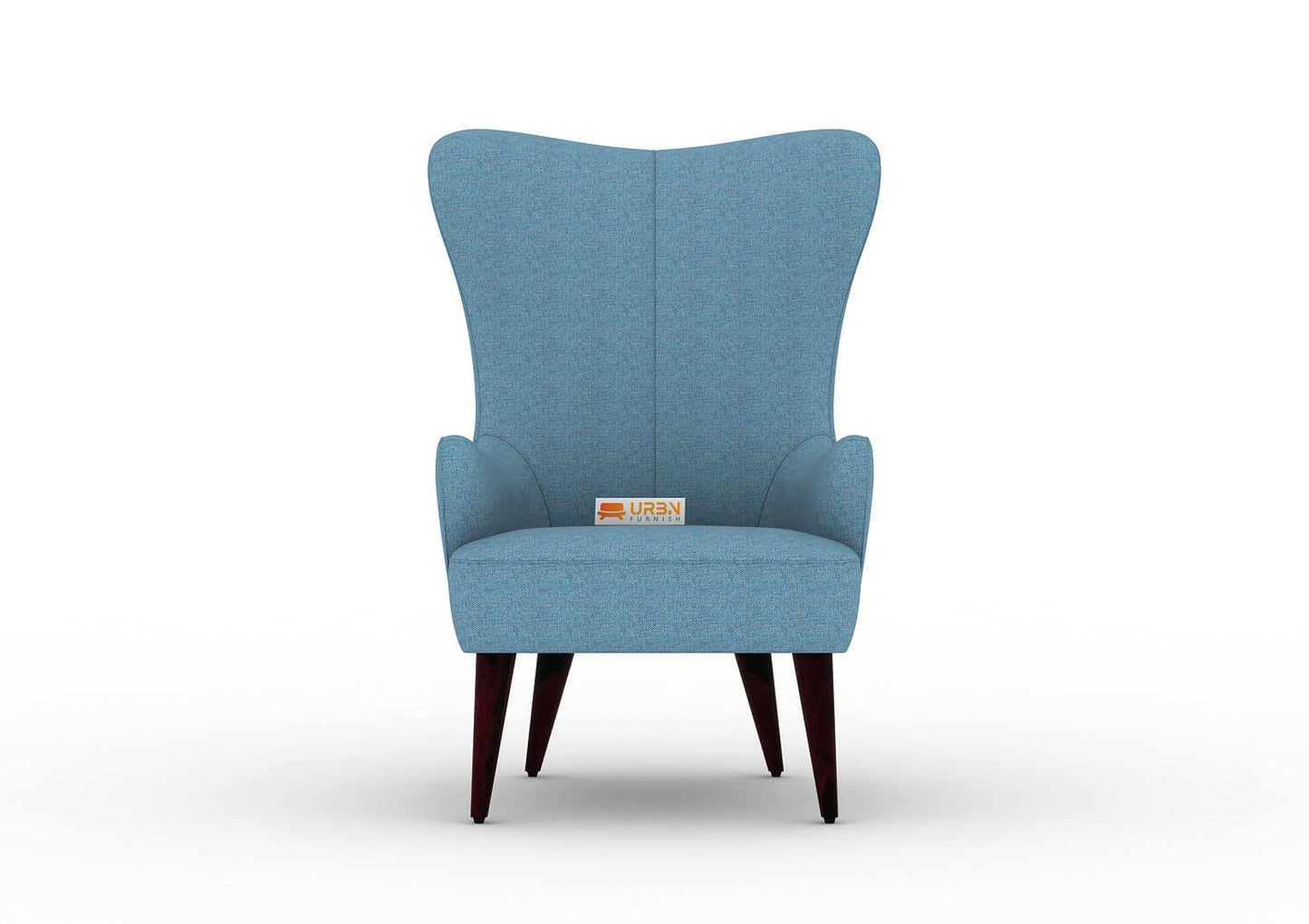 Cransebill Wingback Chair - Urbnfurnish
