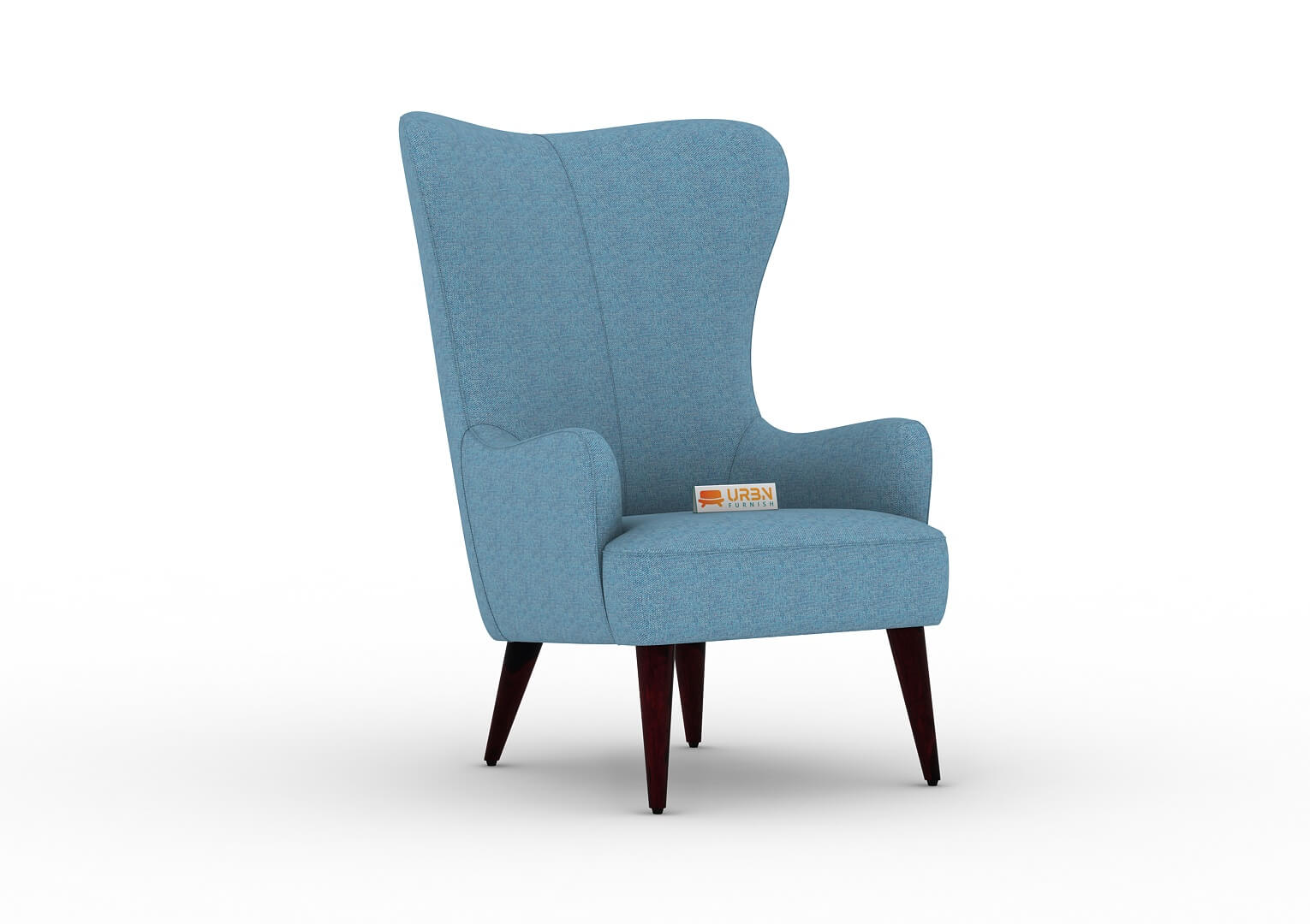 Cransebill Wingback Chair - Urbnfurnish