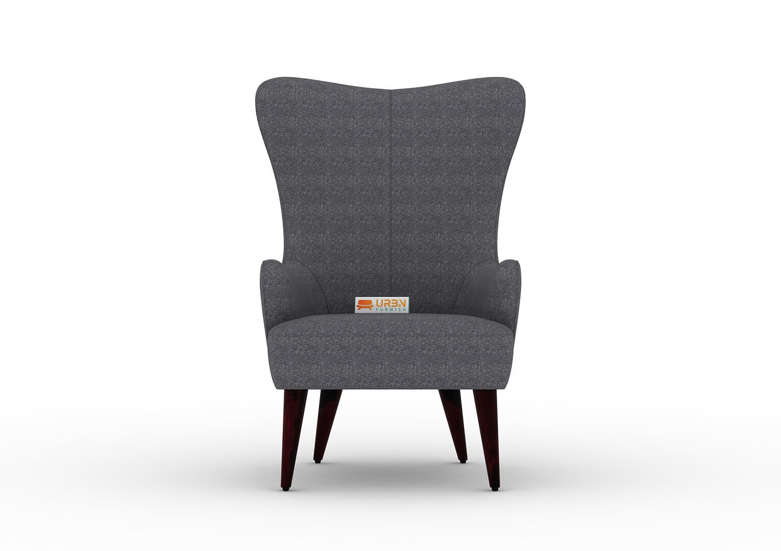 Cransebill Wingback Chair - Urbnfurnish