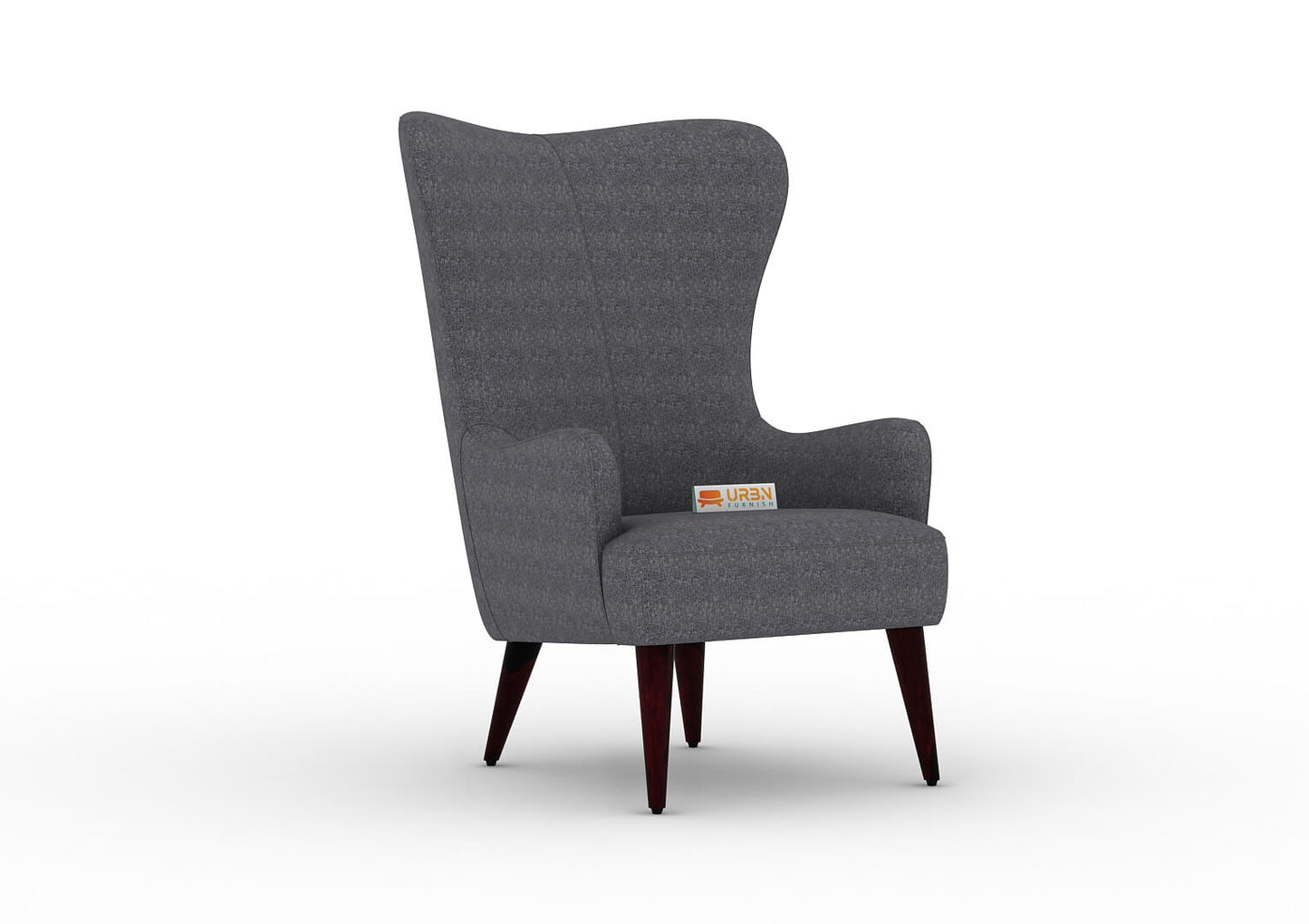 Cransebill Wingback Chair - Urbnfurnish