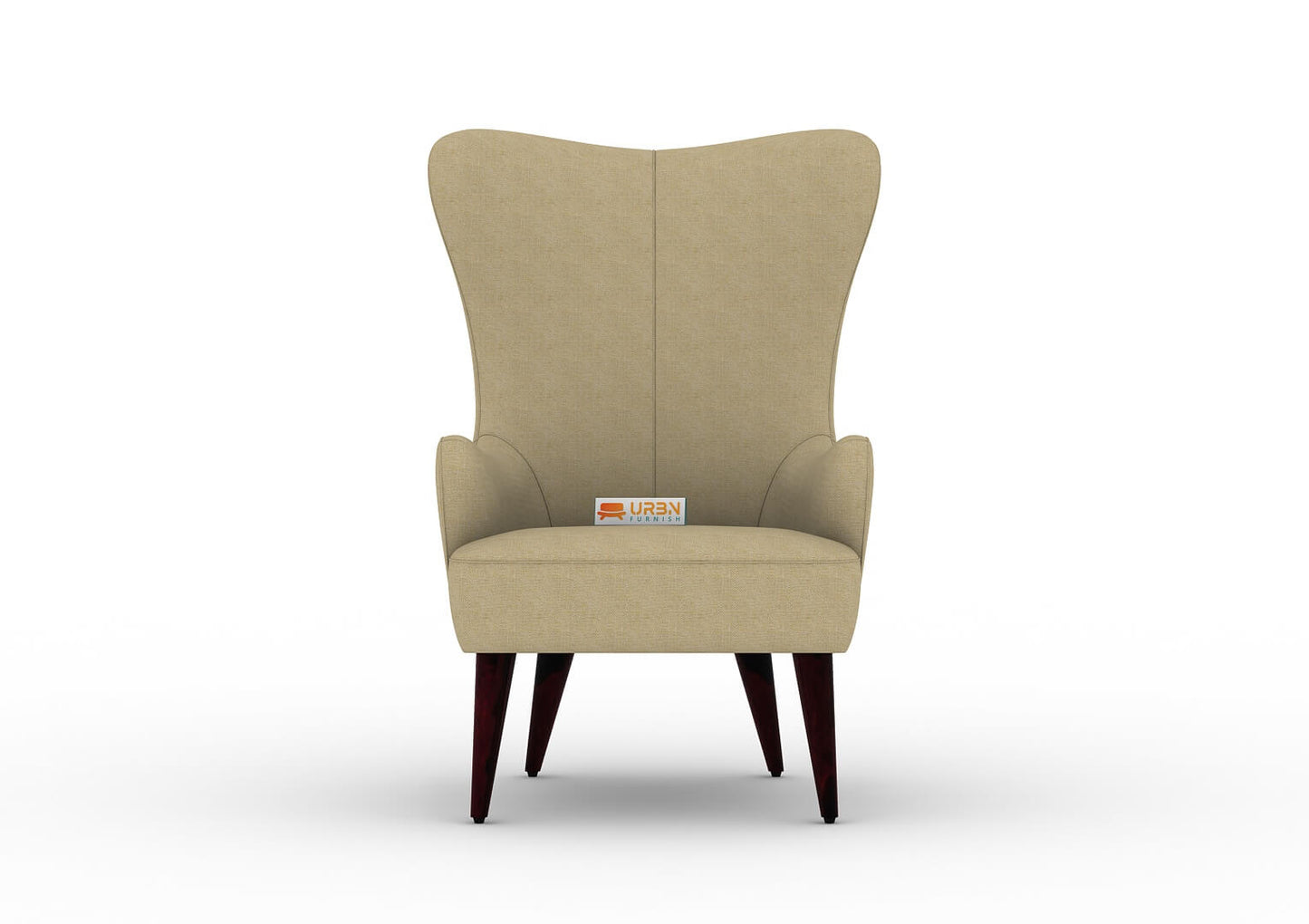 Cransebill Wingback Chair - Urbnfurnish