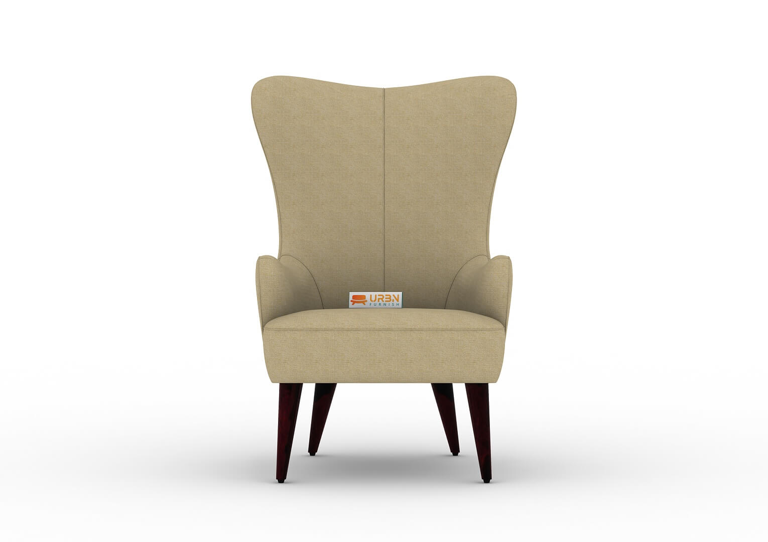 Cransebill Wingback Chair - Urbnfurnish