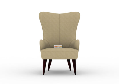 Cransebill Wingback Chair - Urbnfurnish