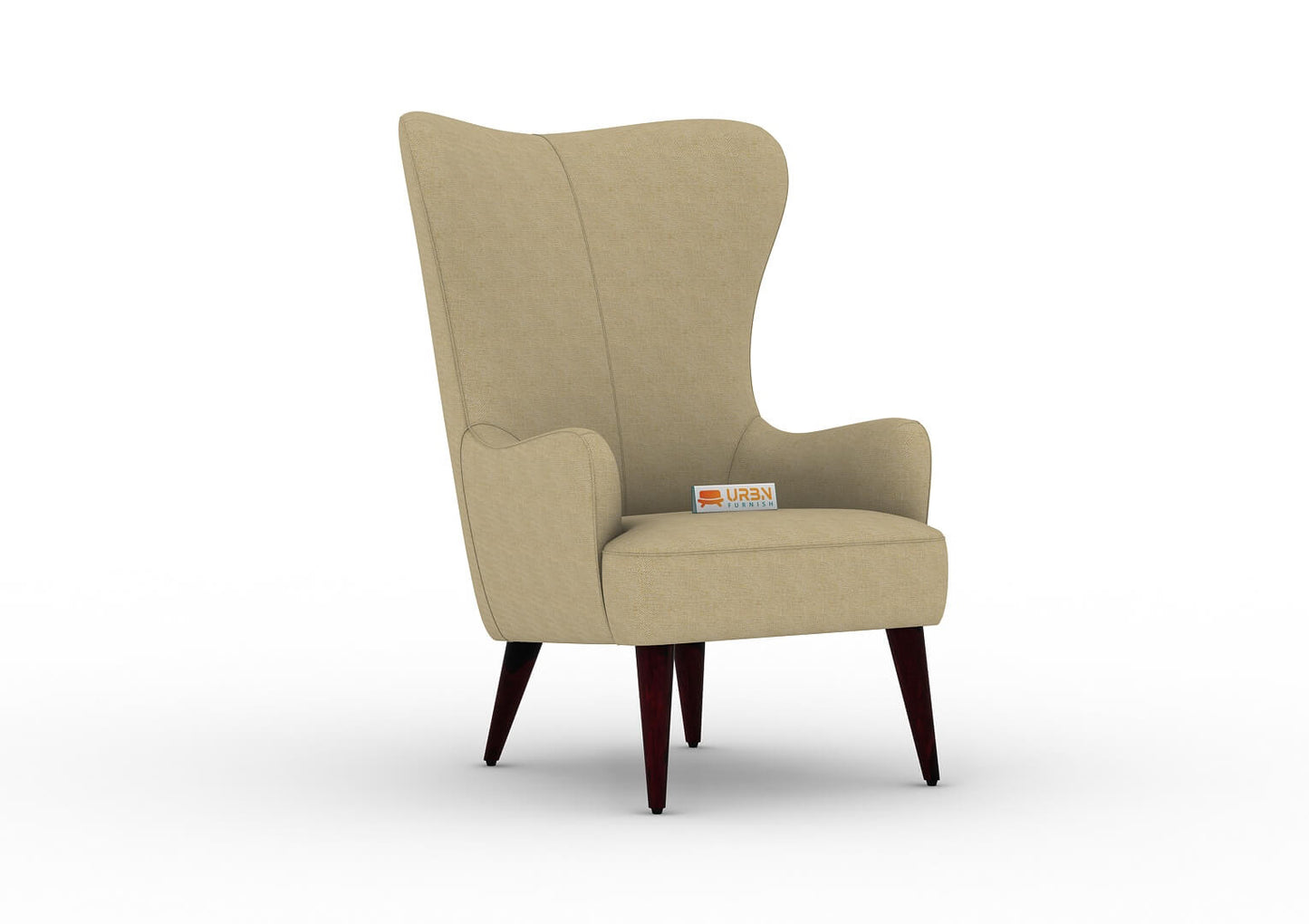 Cransebill Wingback Chair - Urbnfurnish