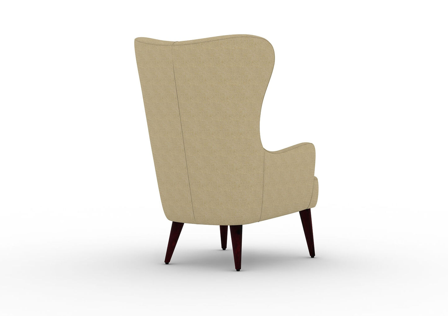 Cransebill Wingback Chair - Urbnfurnish