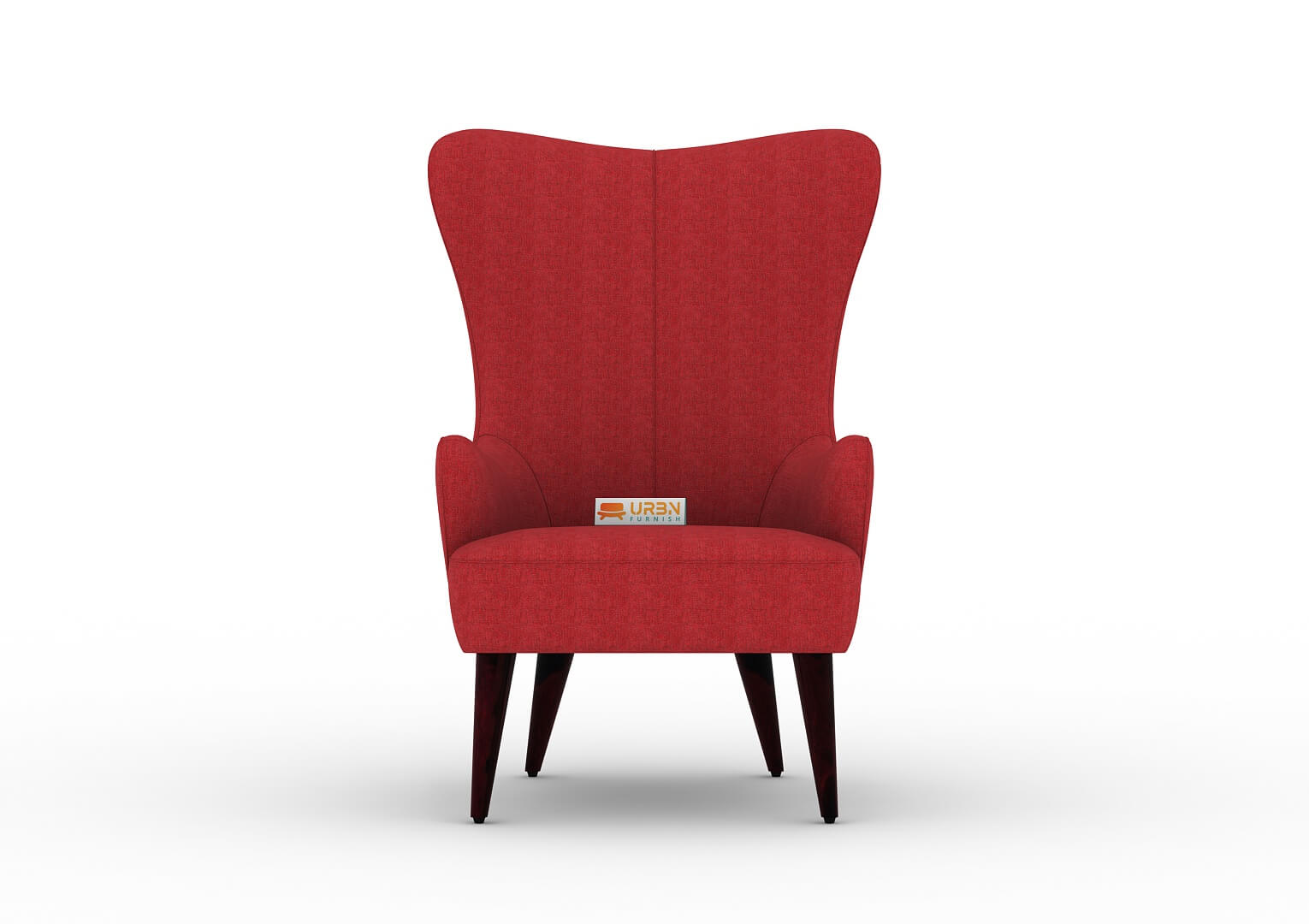 Cransebill Wingback Chair - Urbnfurnish