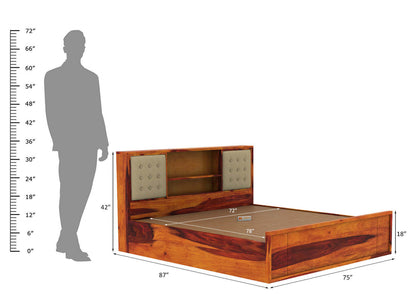 Crescent-Hydraulic-Bed-Honey_8_-King-Size