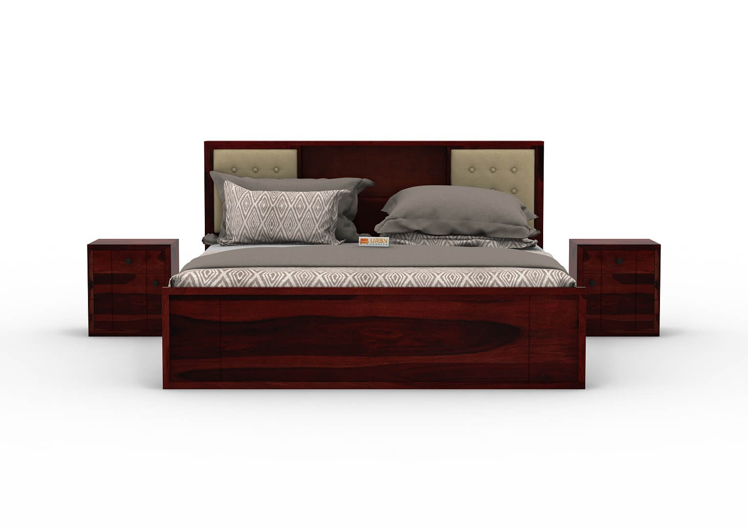 Crescent-Hydraulic-Bed-Mahogany_2