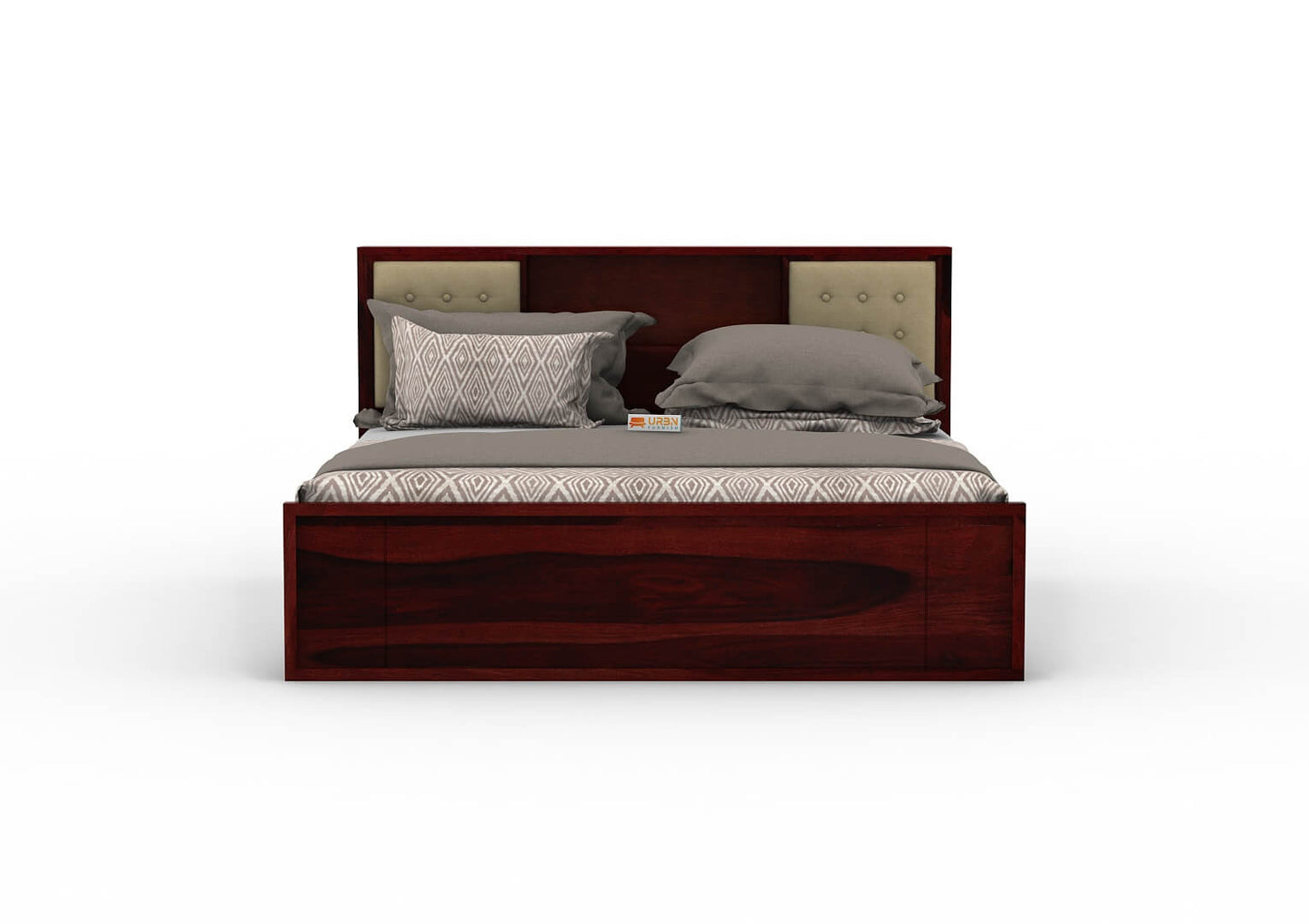 Crescent-Hydraulic-Bed-Mahogany_4