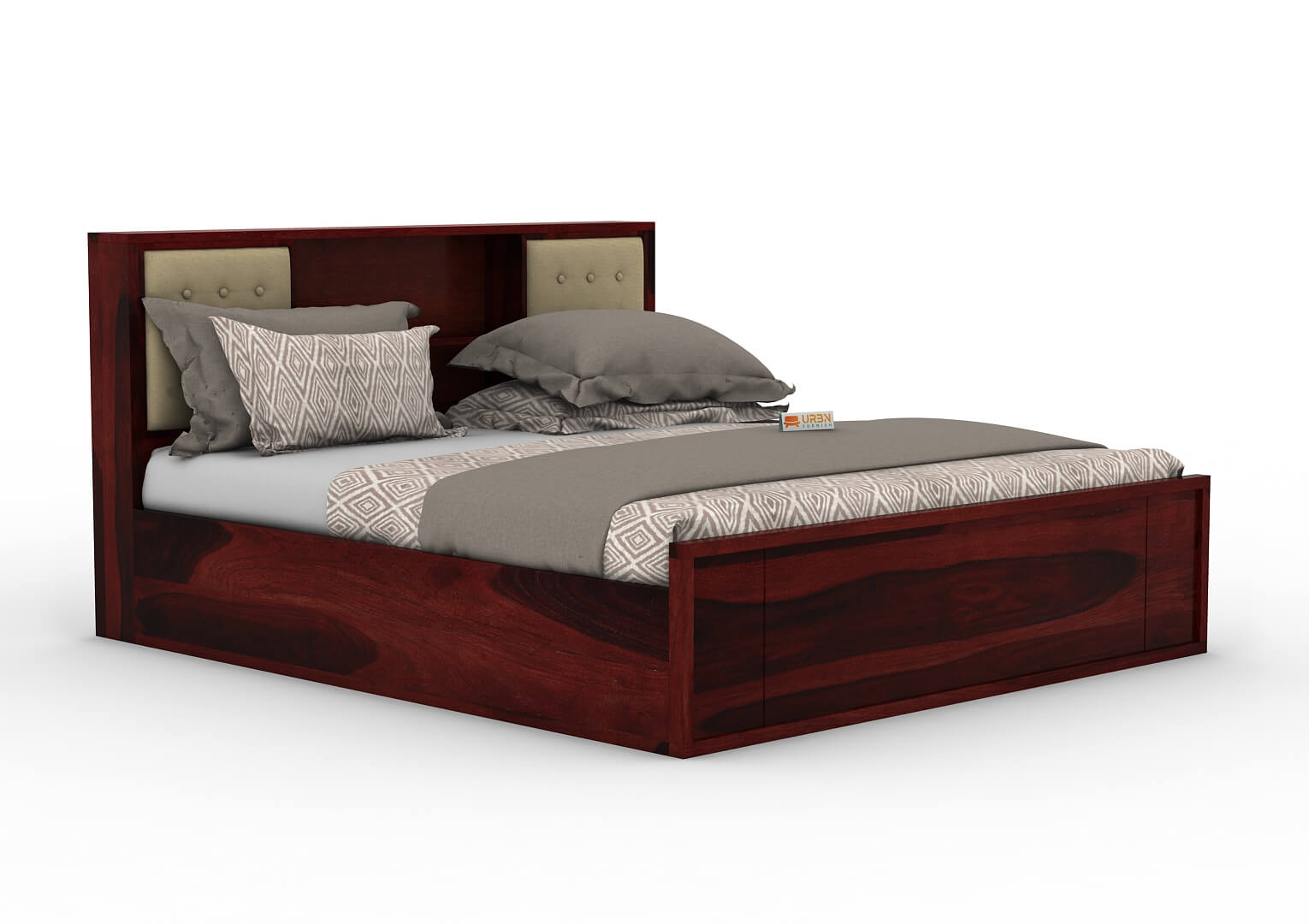 Crescent-Hydraulic-Bed-Mahogany_5