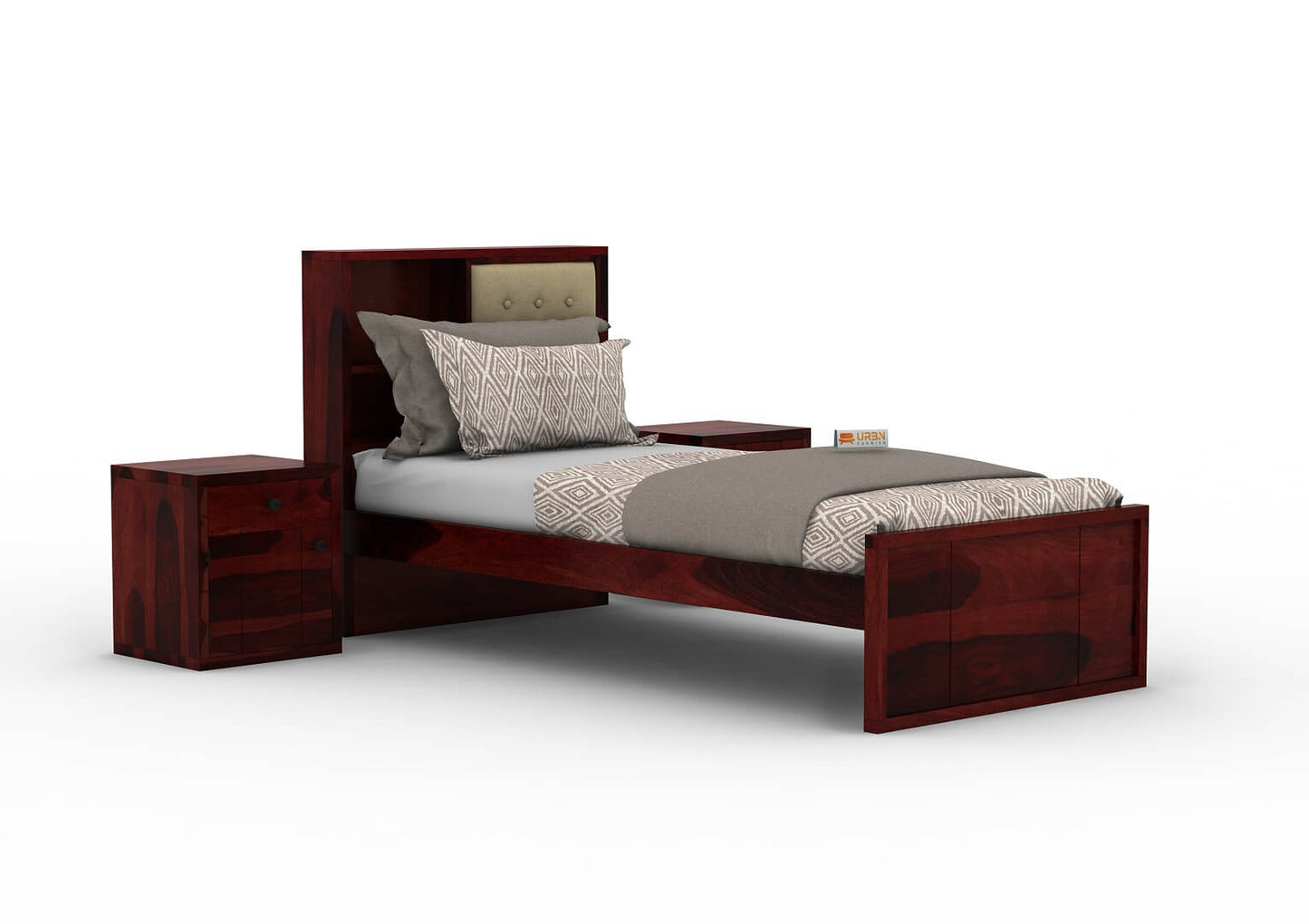 Crescent-Single-Bed-Mahogany_3