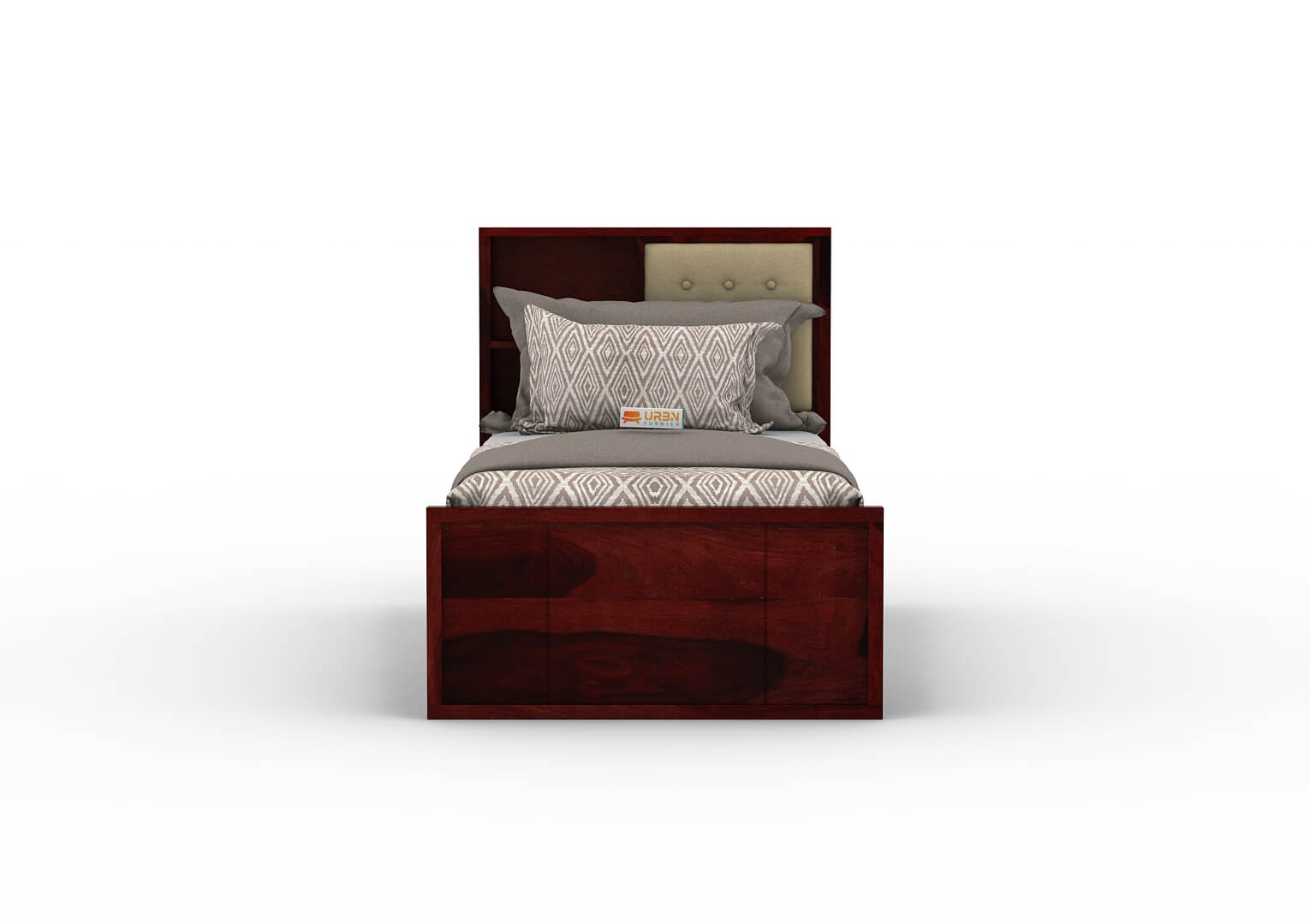 Crescent-Single-Bed-Mahogany_4