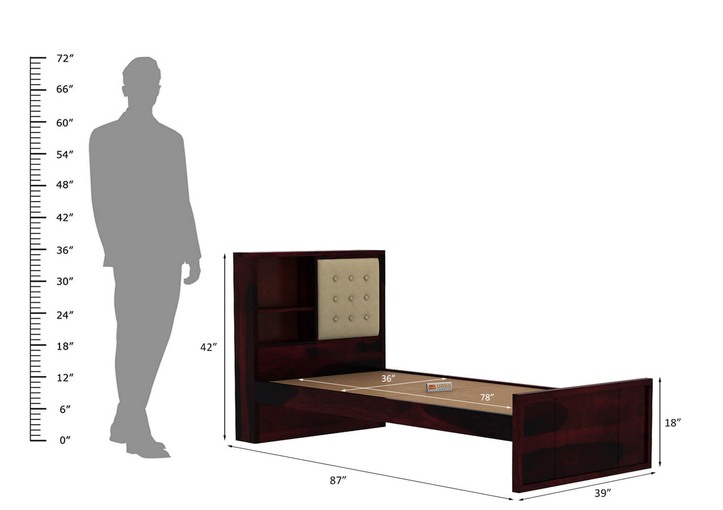 Crescent-Single-Bed-Walnut_7