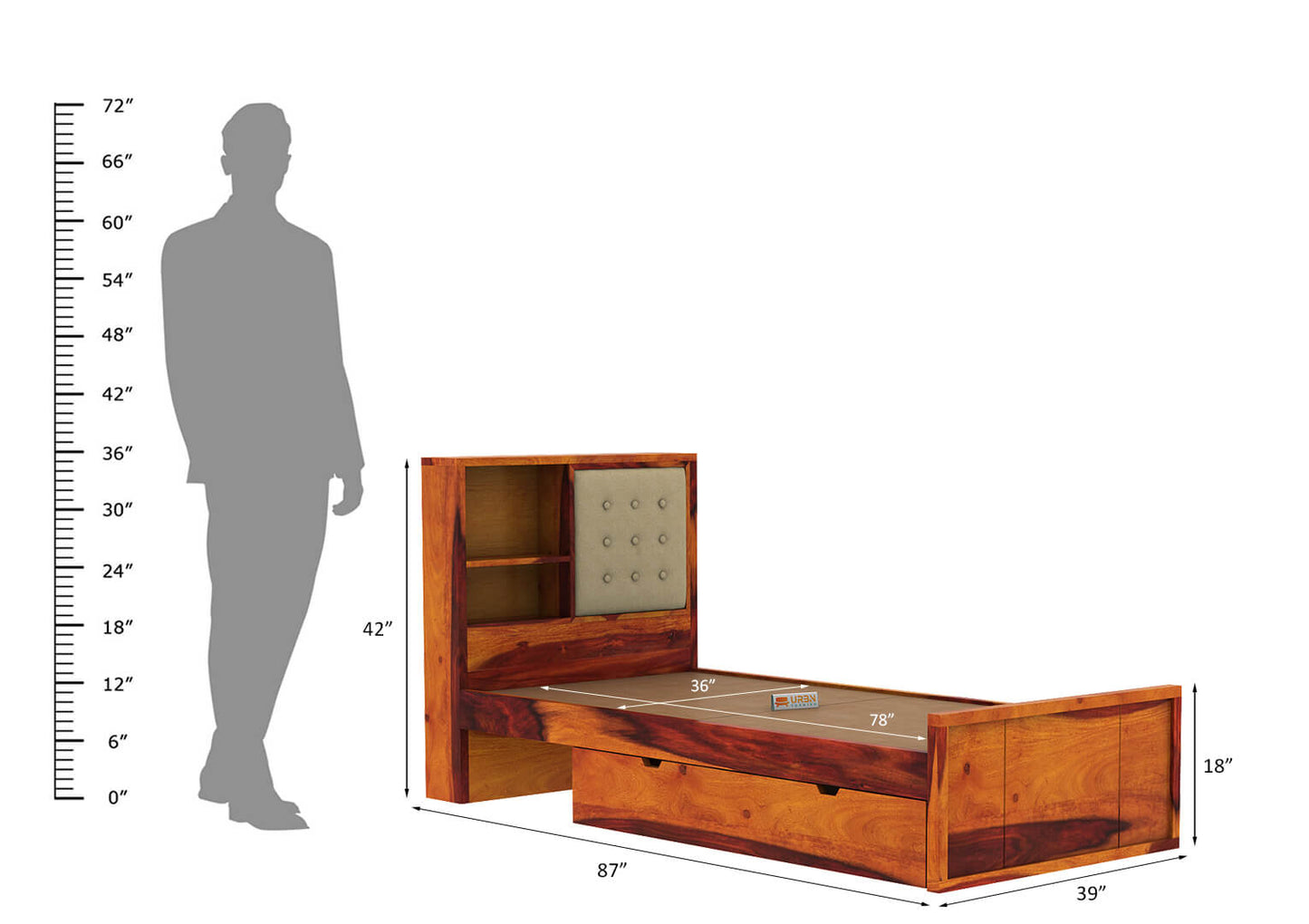 Crescent-Single-Bed-With-Storage-Honey_11