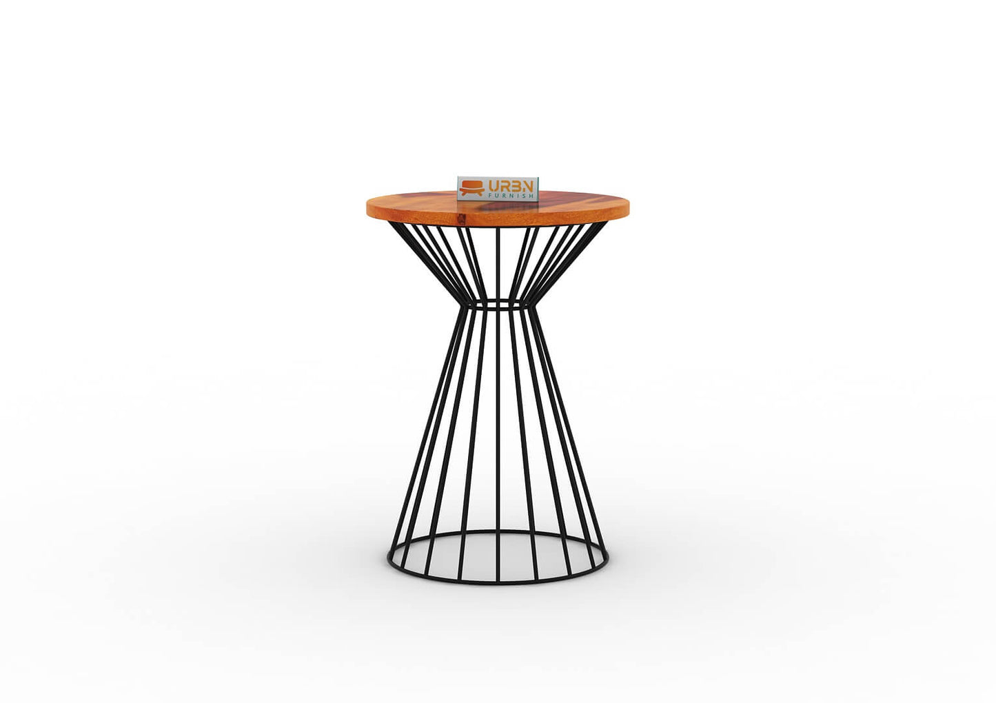 Cresent-Round-End-Side-Table-Black-Honey_2