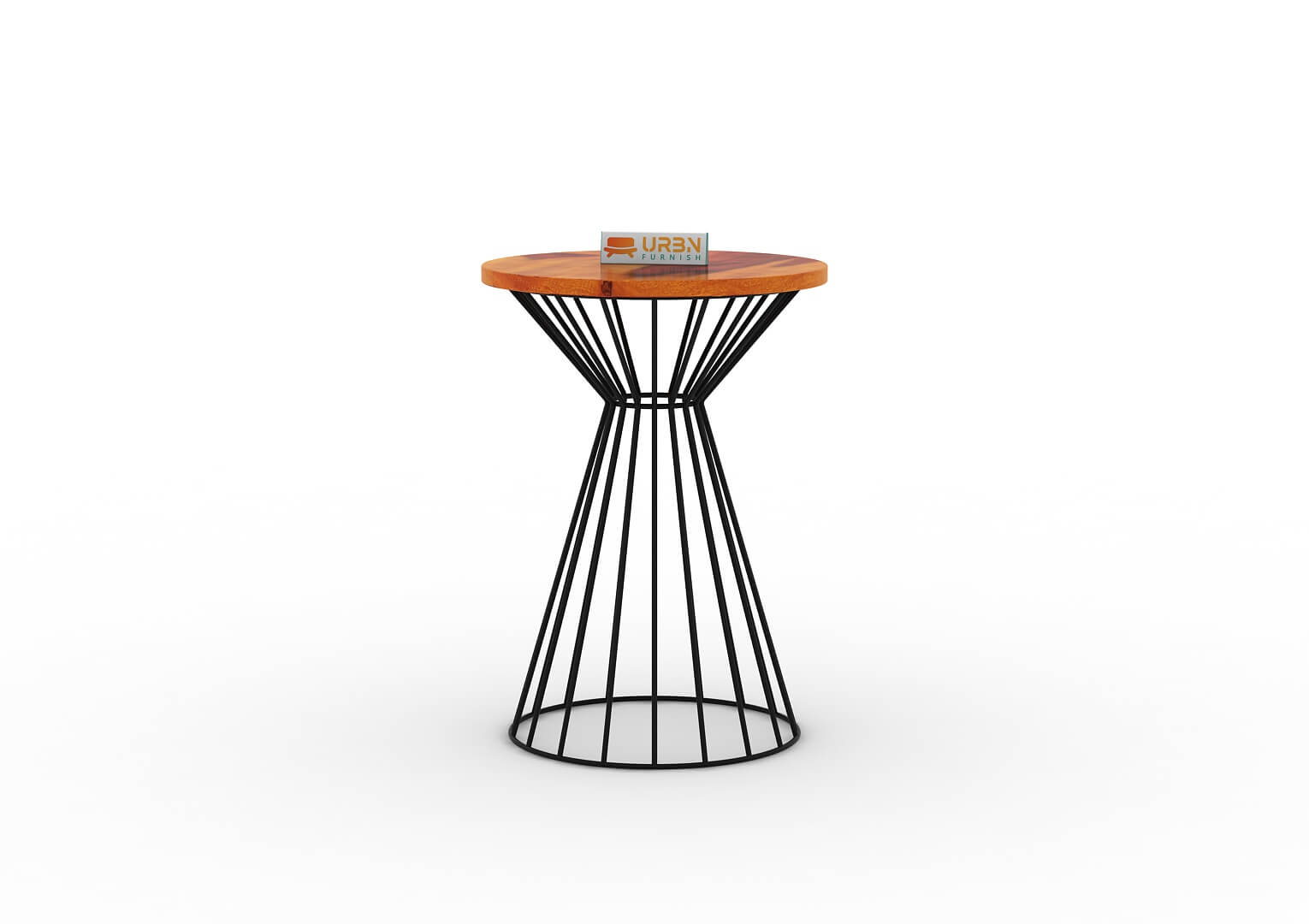 Cresent-Round-End-Side-Table-Black-Honey_2
