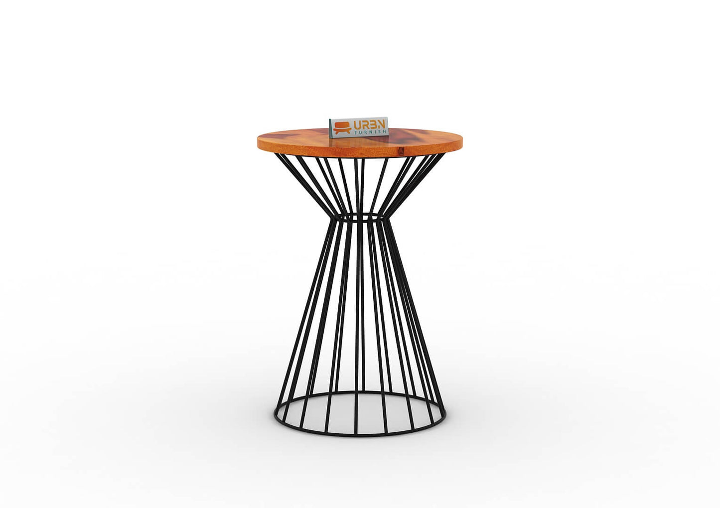 Cresent-Round-End-Side-Table-Black-Honey_3