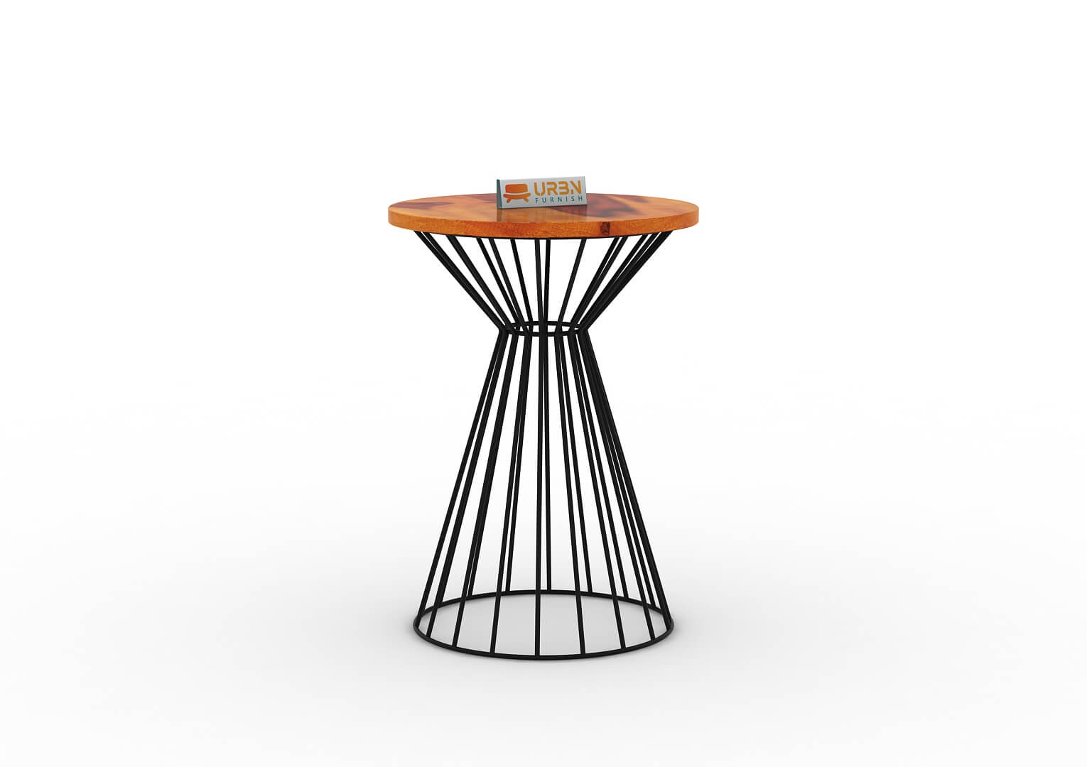 Cresent-Round-End-Side-Table-Black-Honey_3