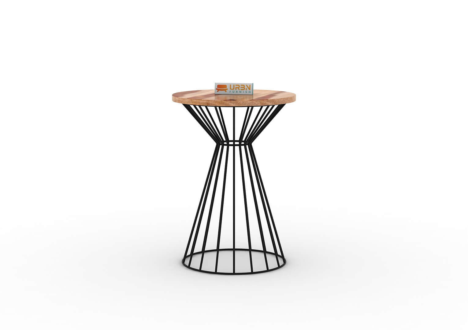 Cresent-Round-End-Side-Table-Black-Natural_2