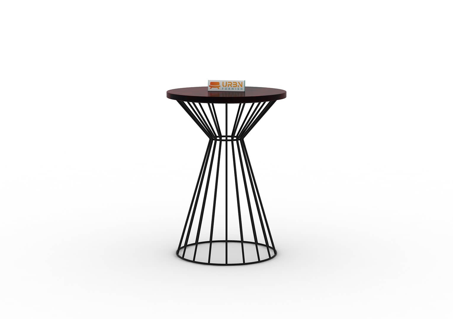 Cresent-Round-End-Side-Table-Black-Walnut_2