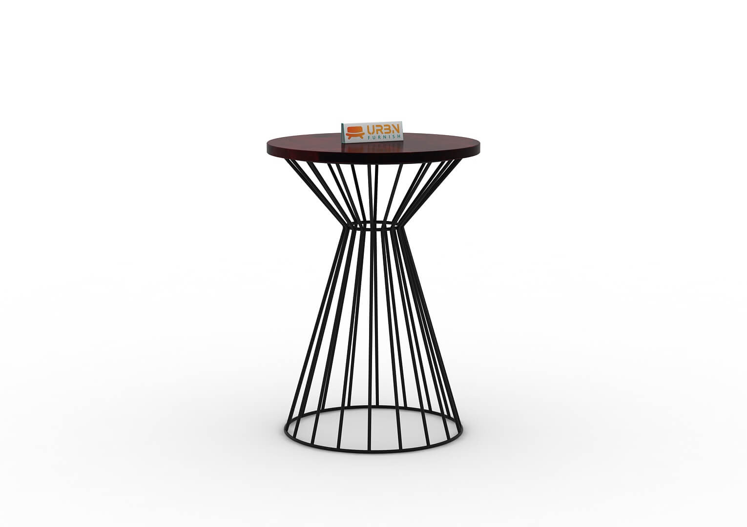 Cresent-Round-End-Side-Table-Black-Walnut_3
