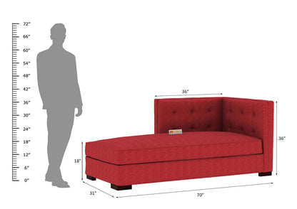 Crisanta Chaise Lounge - Urbnfurnish