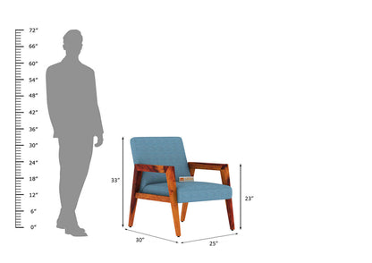 Crister Arm Chair - Urbnfurnish