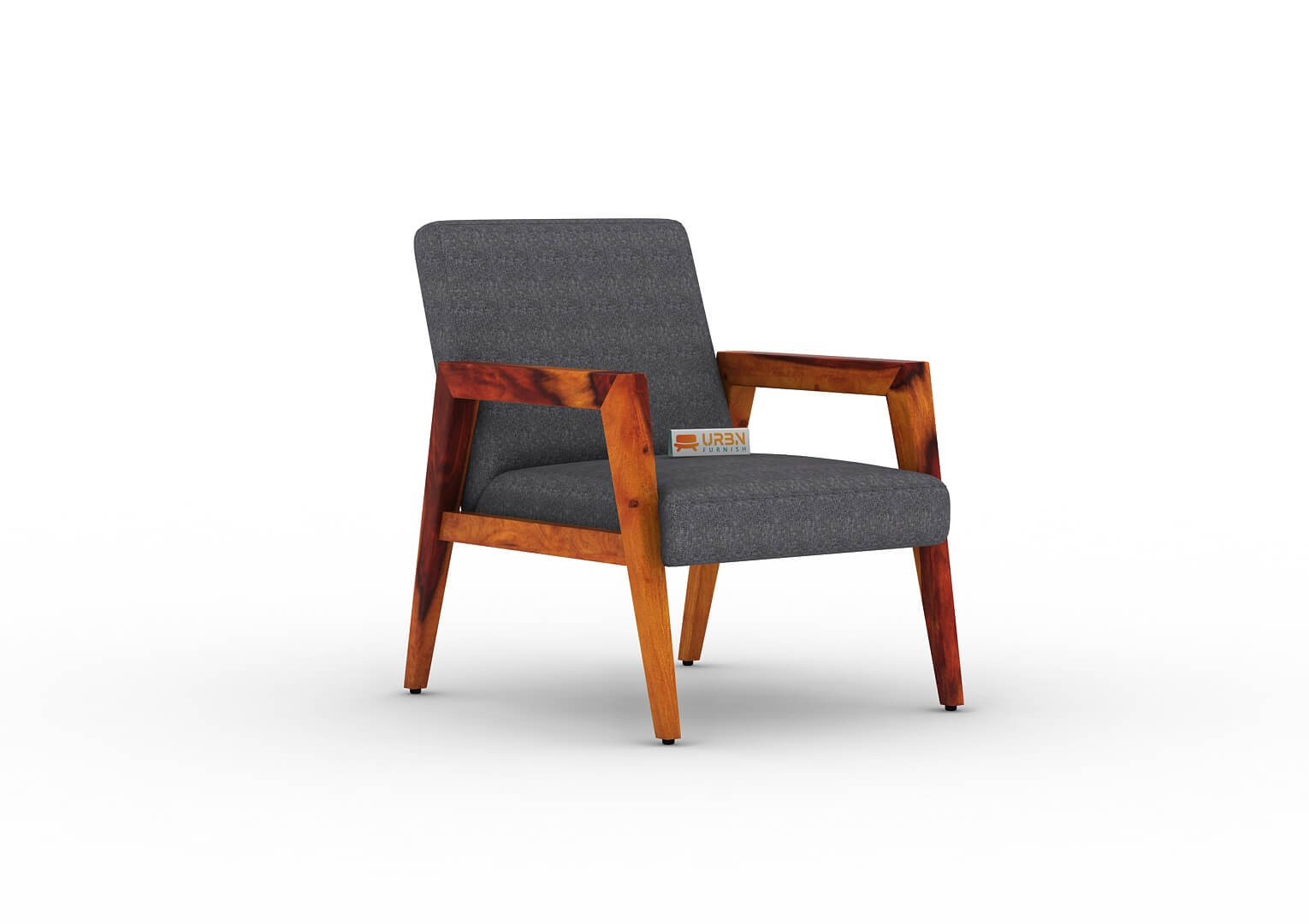 Crister Arm Chair - Urbnfurnish