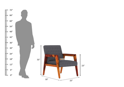 Crister Arm Chair - Urbnfurnish