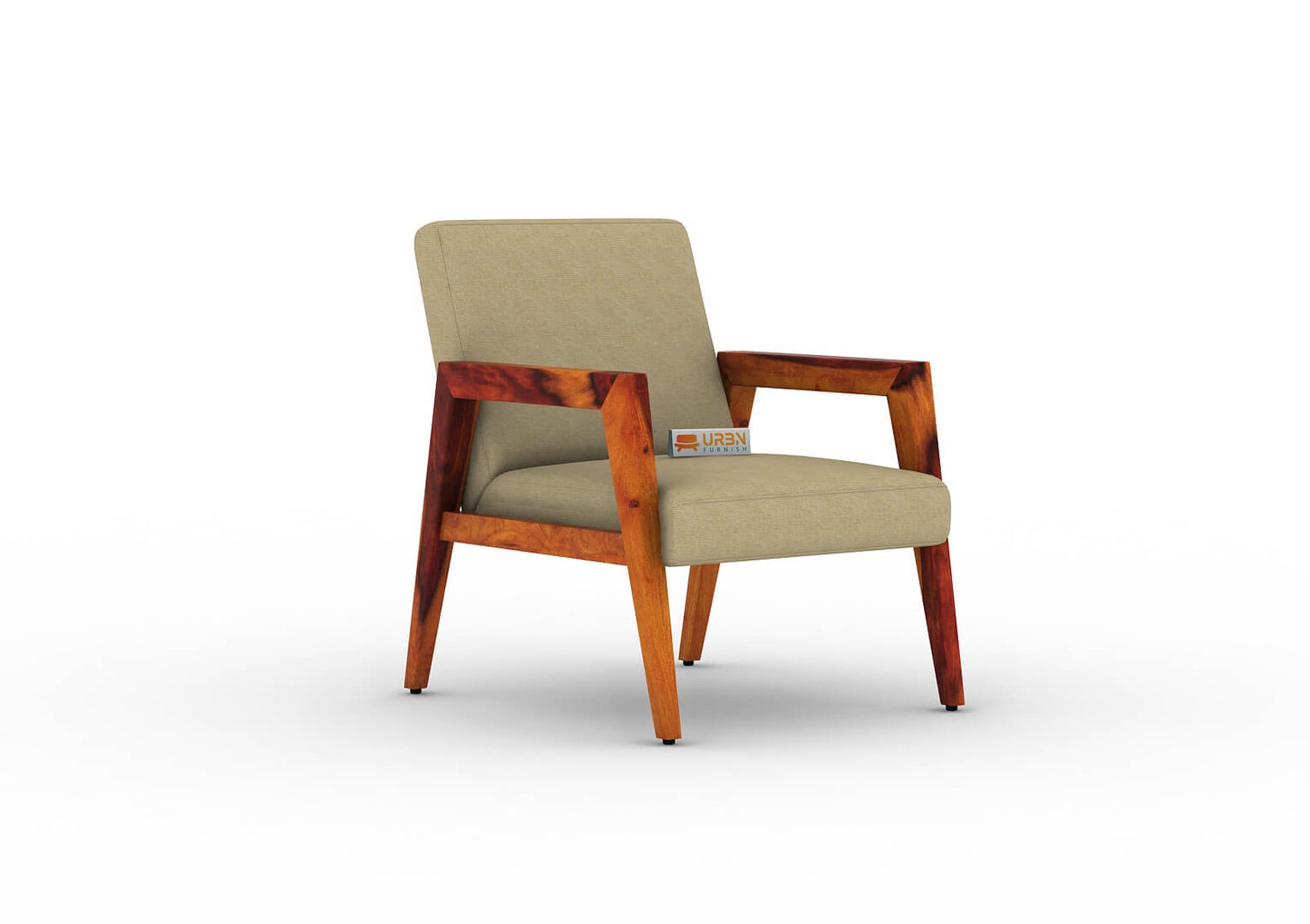 Crister Arm Chair - Urbnfurnish