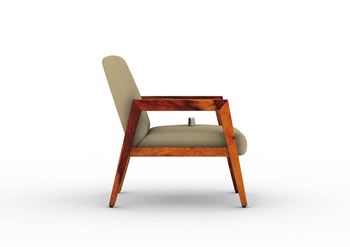 Crister Arm Chair - Urbnfurnish