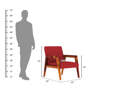 Crister Arm Chair - Urbnfurnish