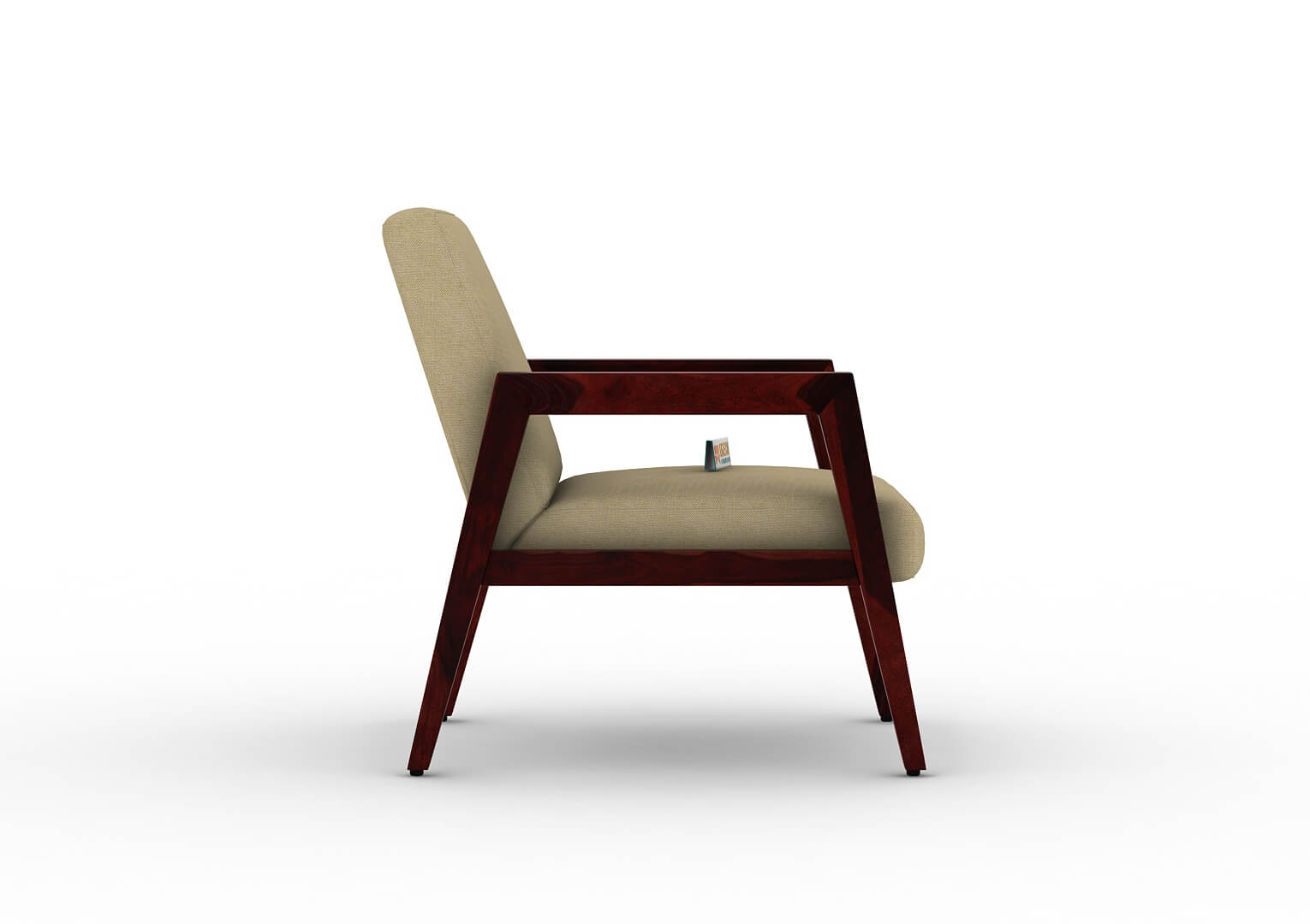Crister Arm Chair - Urbnfurnish