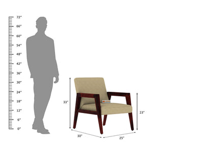 Crister Arm Chair - Urbnfurnish