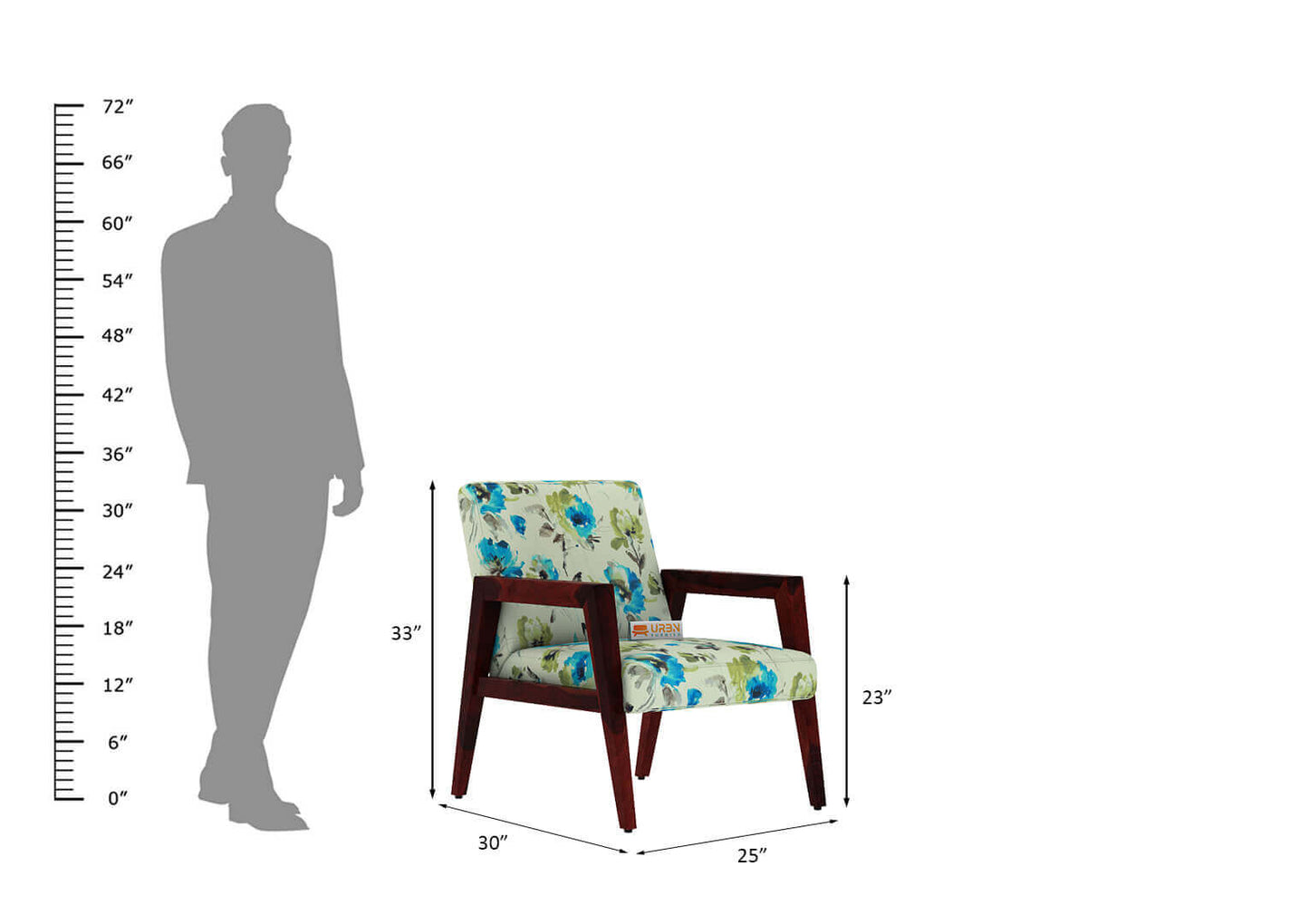 Crister Arm Chair - Urbnfurnish