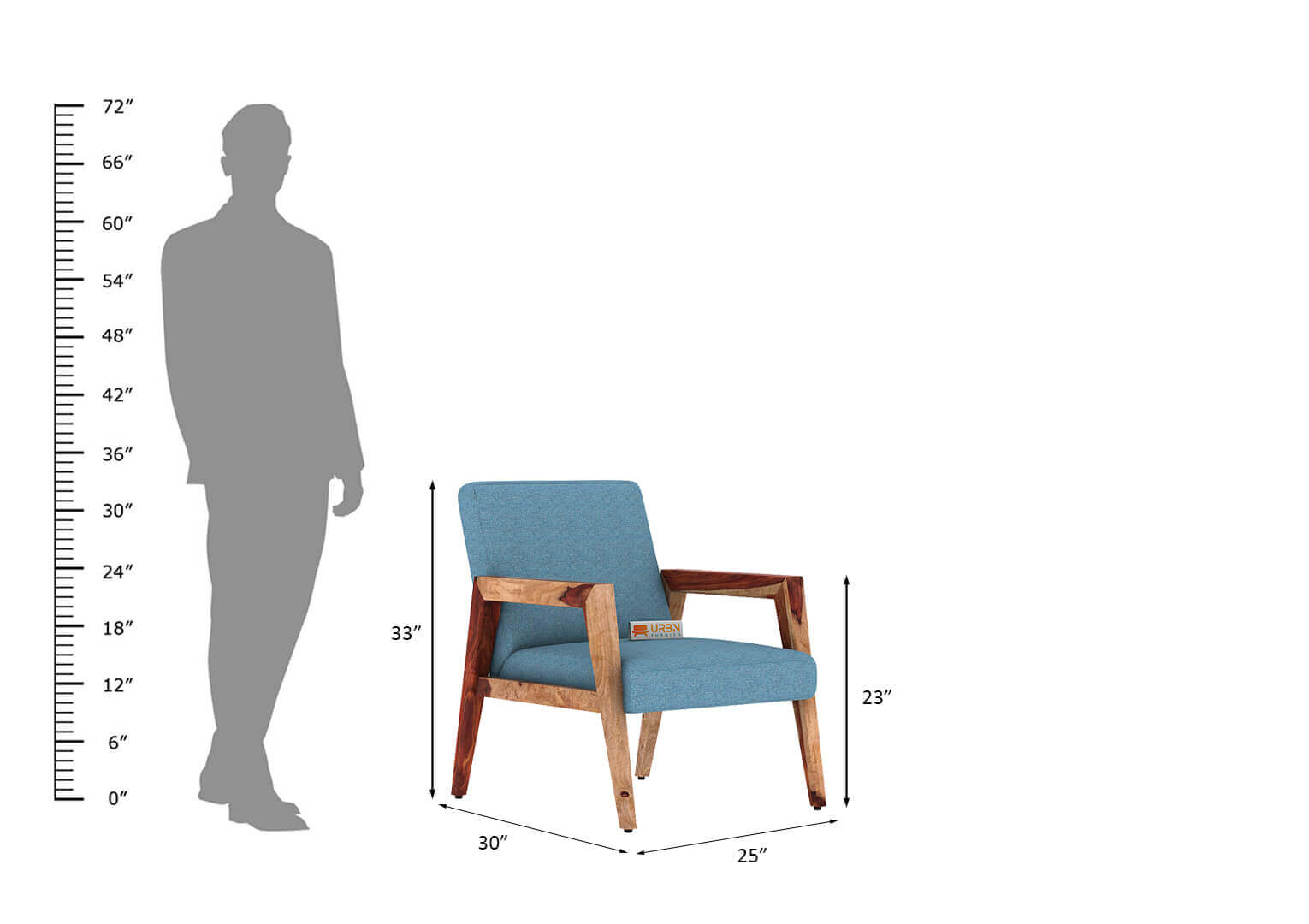 Crister Arm Chair - Urbnfurnish